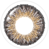 Lenstown 梨芝瞳 Not Bad Brown  月拋(1片)